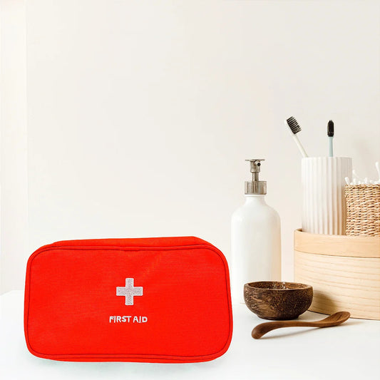 First Aid Bag Organizer Emergency Medicine Holder