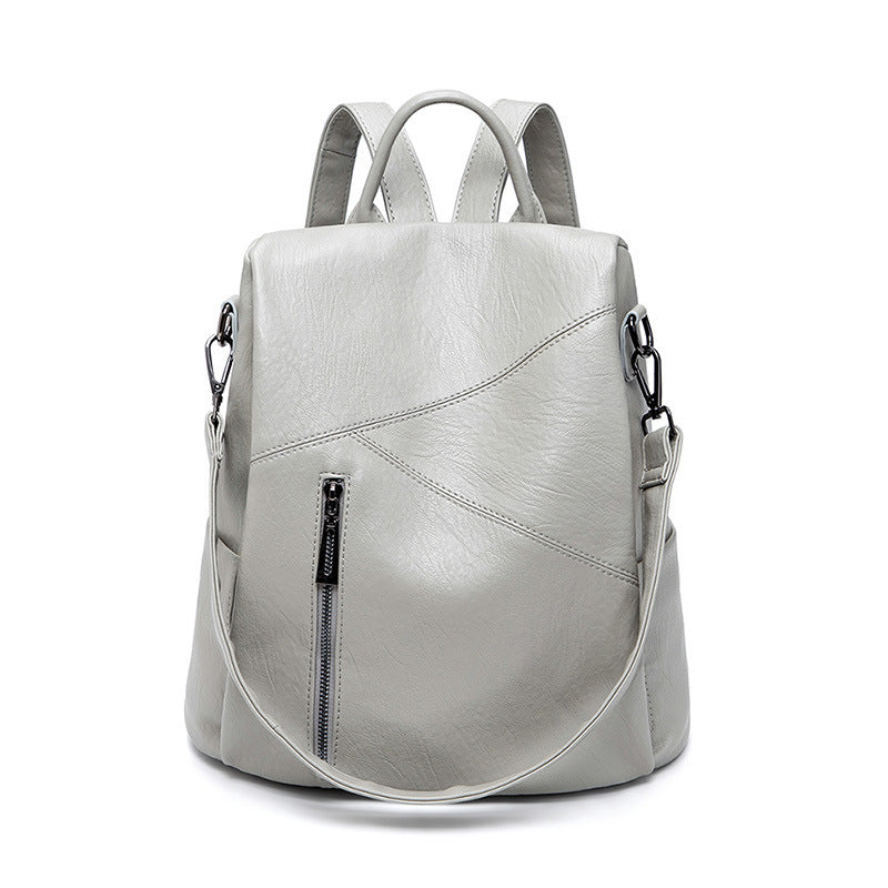 Women's Simple Fashion Large Capacity Casual Backpack