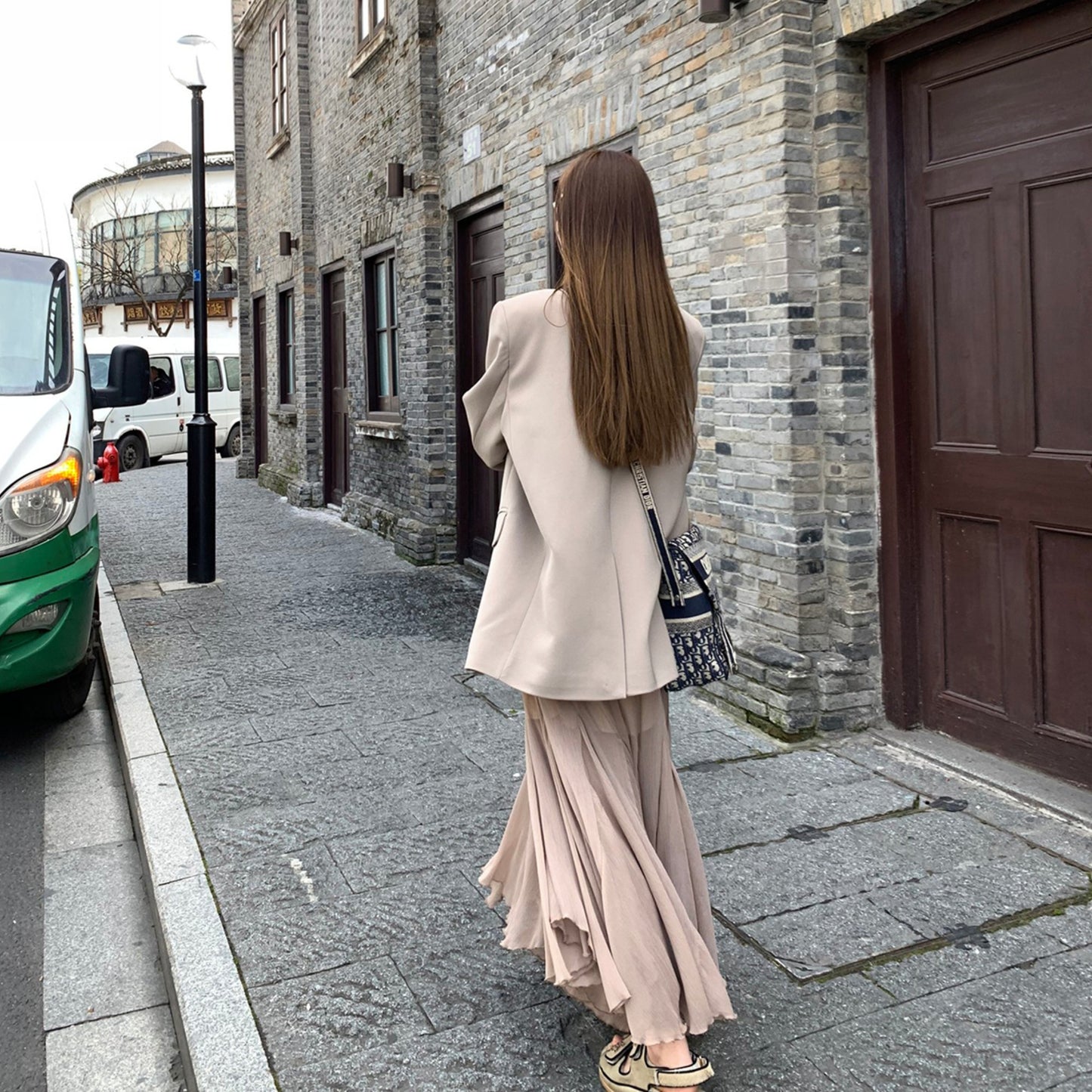 Ätherisches Sommerkleid, Meerjungfrauenkleid aus transparentem Tüll für Frauen