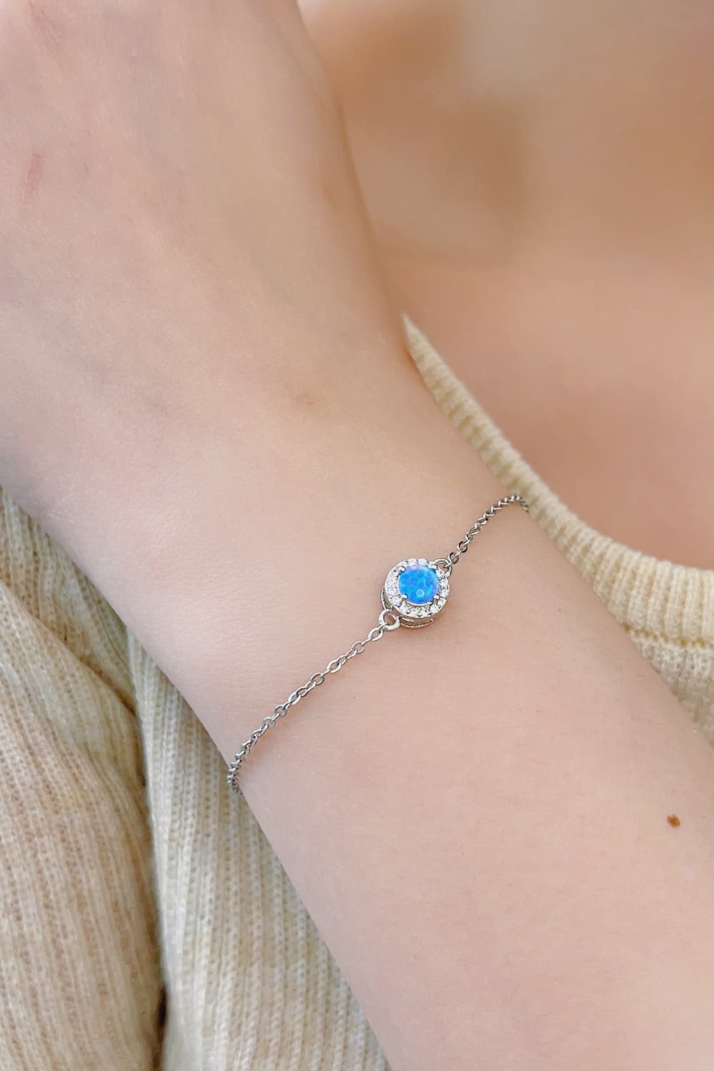 Ich liebe dich zu sehr Opal-Armband