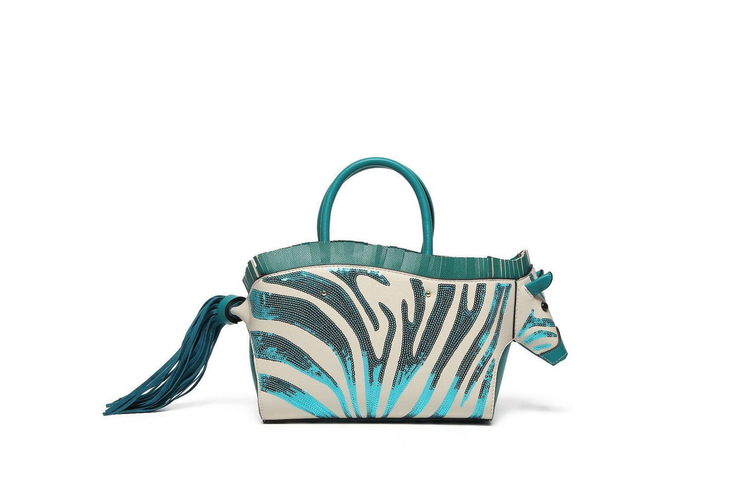 Zebra Personalized Style Shoulder Messenger Bag