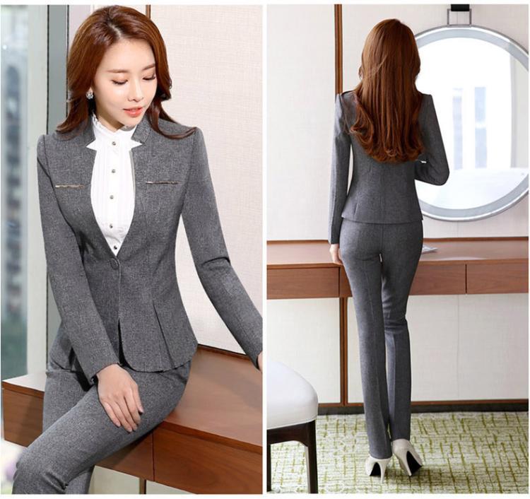 Fashion Slim Ladies Interview Spring And Autumn Small Suit Temperament Sexy