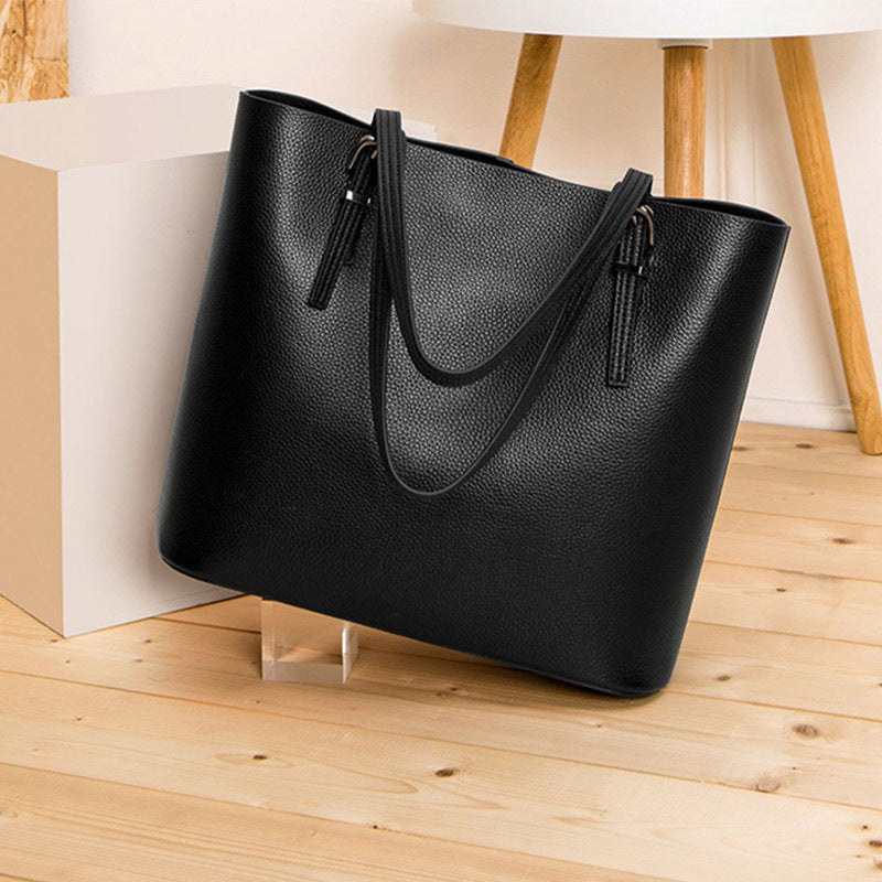 Fashion Niche Design Leather Women's Shoulder Bag