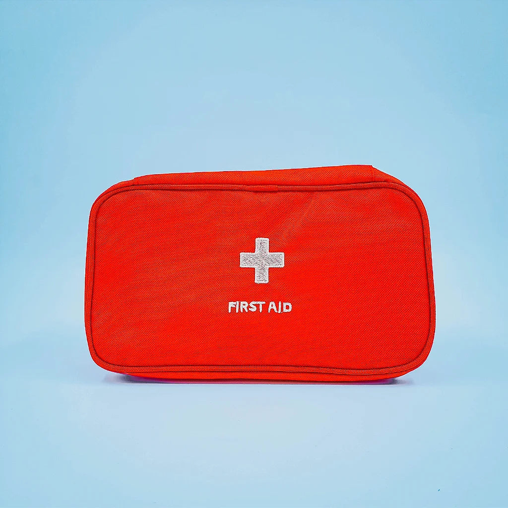 First Aid Bag Organizer Emergency Medicine Holder