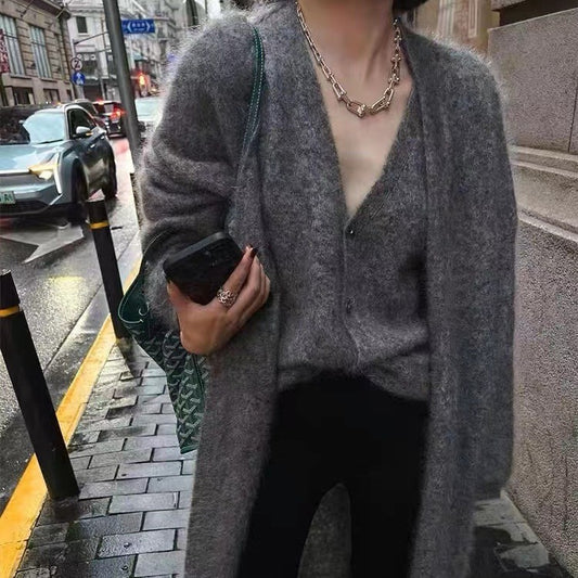 Sweaters Suit Adult Lady Like Woman Fried Street