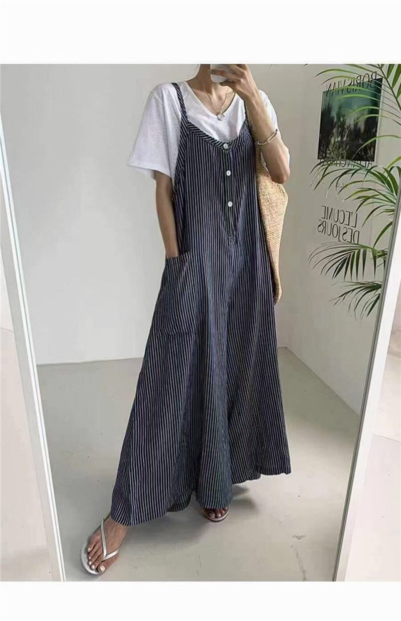 Women's Fashion Casual Jumpsuit Trousers