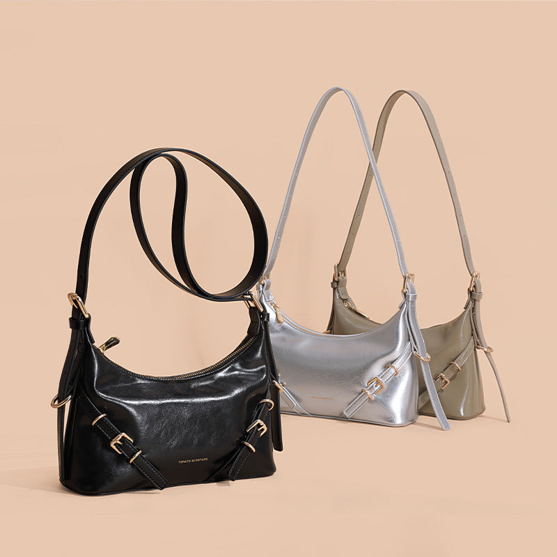 Crossbody Frühling Stil frauen Alle-match Unterarm Tasche Advanced Exquisite