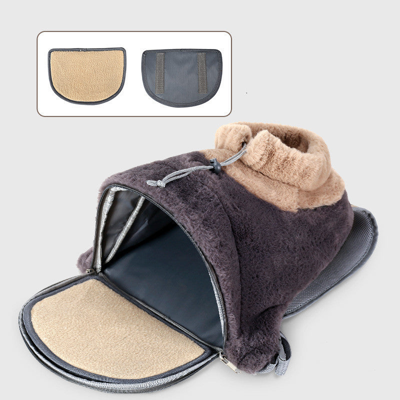 Solid Color Carrying Cat Bag For Dogs Out There