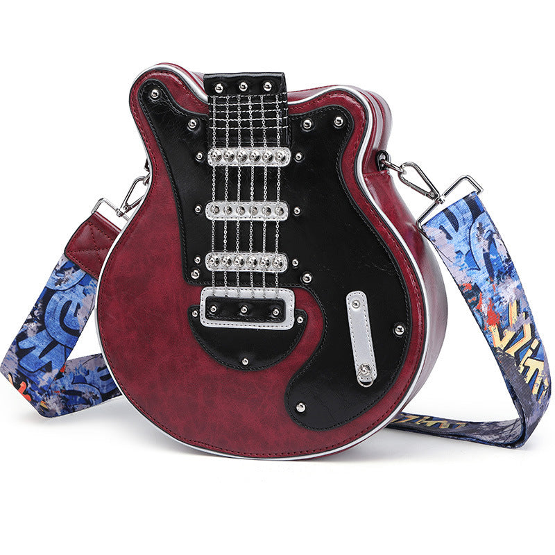 Fashion Personalized Messenger Guitar Women's Bag