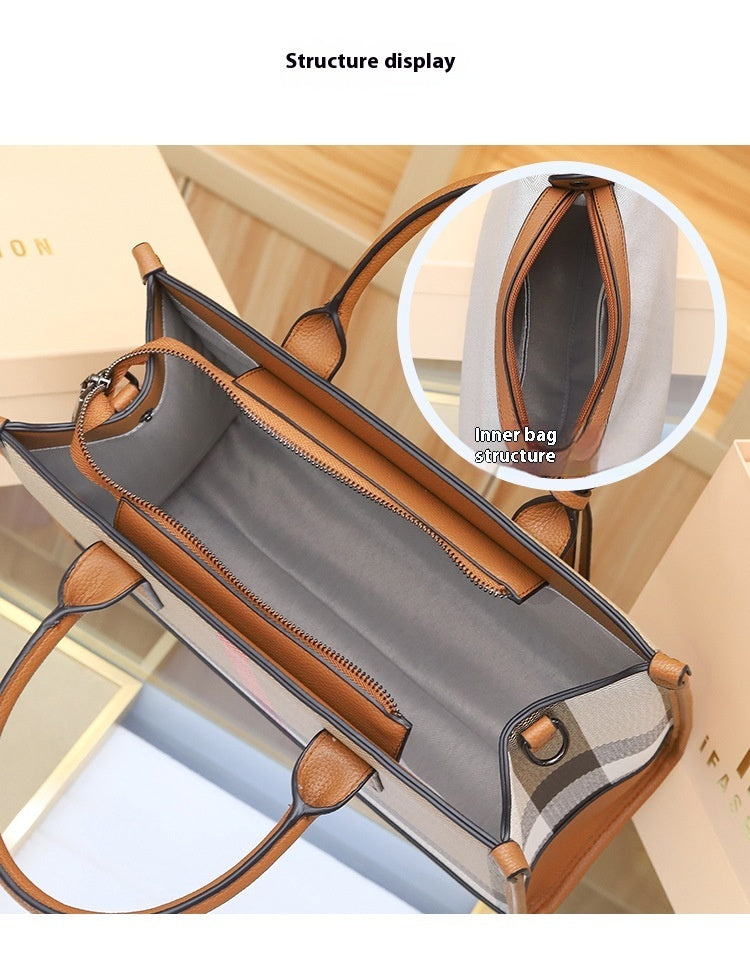 Women's High-grade Handbag Large Shoulder Bag Crossbody Bag