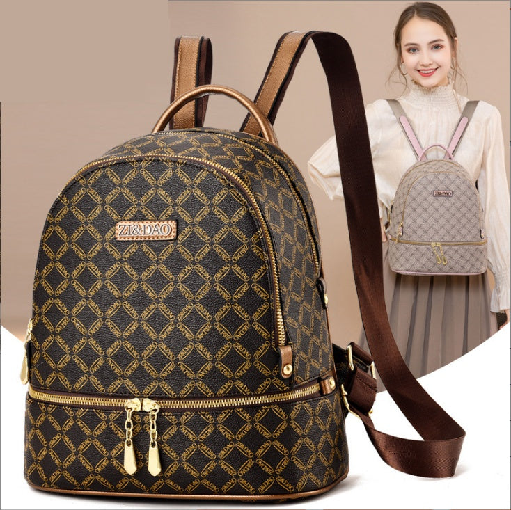 Fashion Casual Ladies All-match Backpack