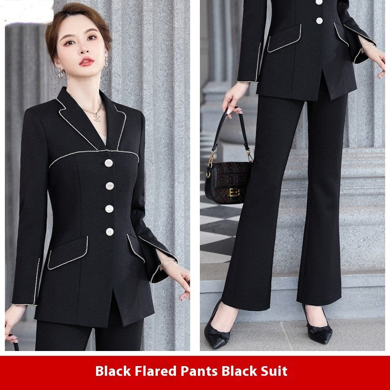 Suit Women's Autumn Long Sleeve Design Sense