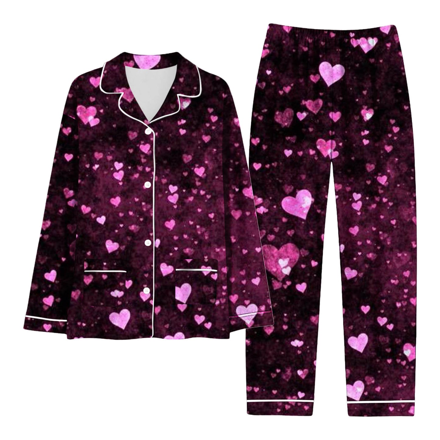 Women's Valentine's Day Comfortable Suit Fashion