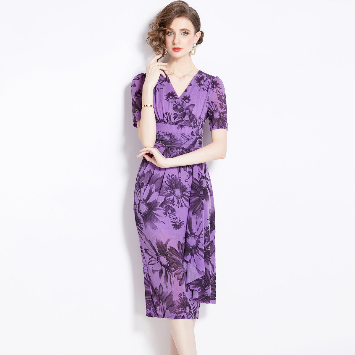 French-style High-grade Elegant Lady Dress