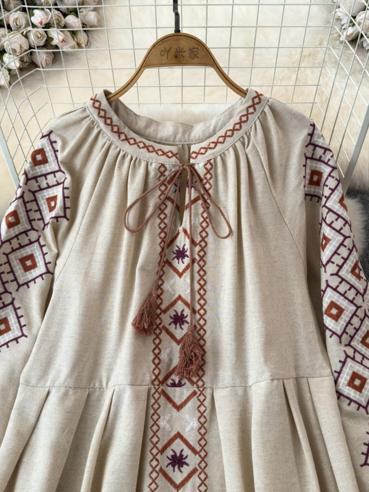 Kleid im Bohemian-Urlaubsstil – Reisekleidung für Damen