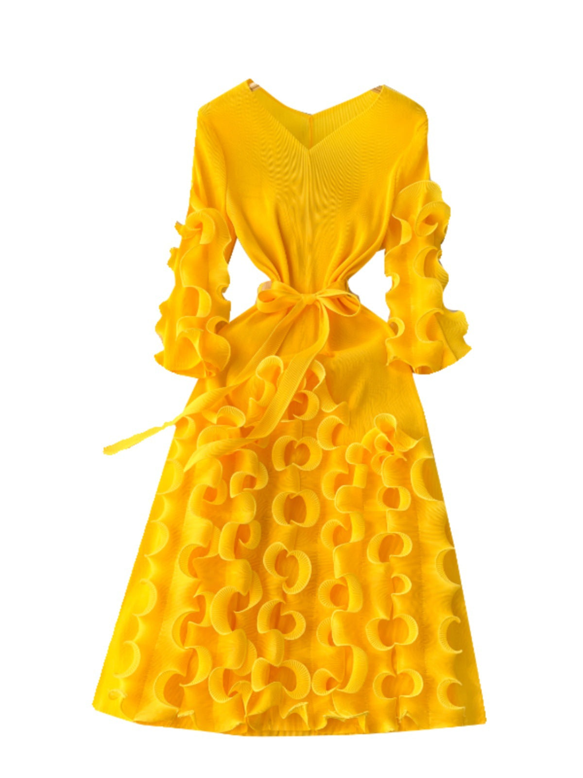 Dreidimensionales Rüschendesign 1 Neues raffiniertes Grace Super Fairy Dress