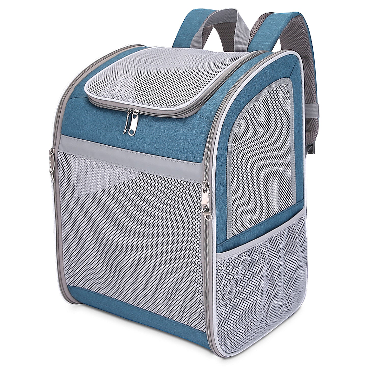 Mochila transpirable plegable para mascotas para salir