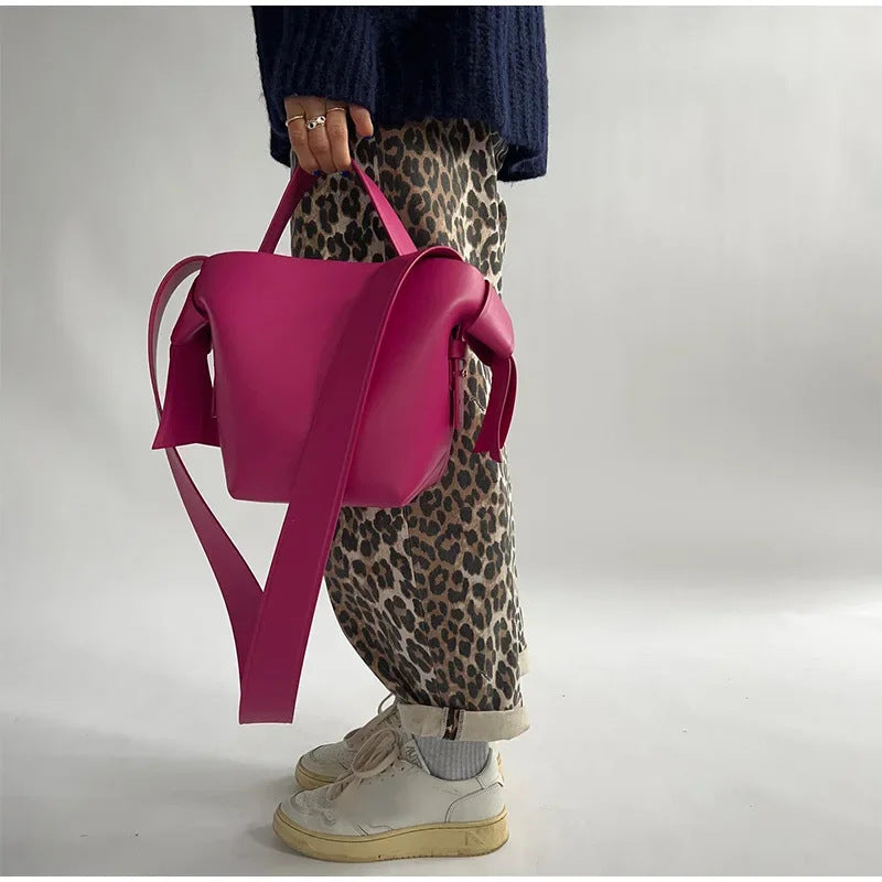Pantalones anchos con estampado de leopardo y estampado retro callejero para mujer