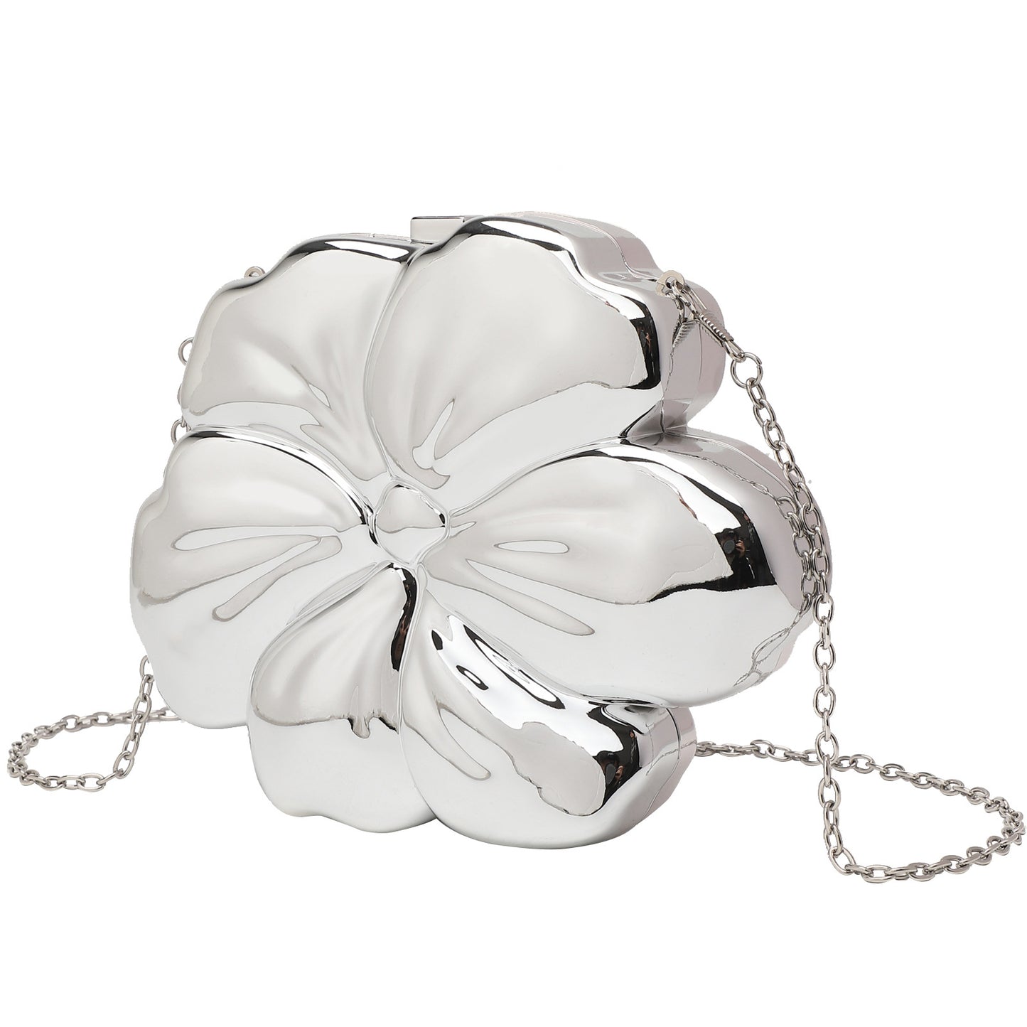 Blume Damen Clutch Kette Umhängetasche Mode