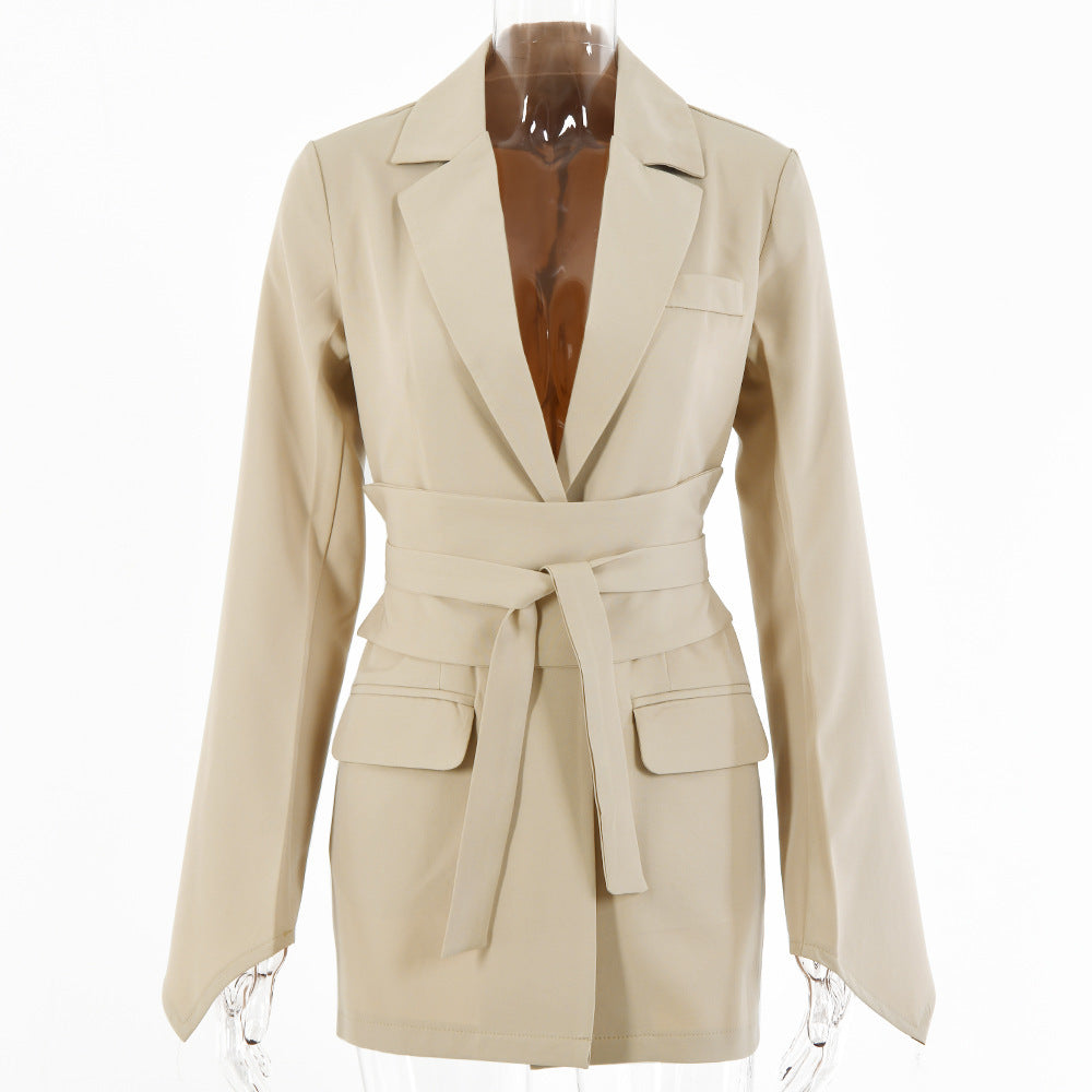 Fashion Casual Women's Suit Lapel