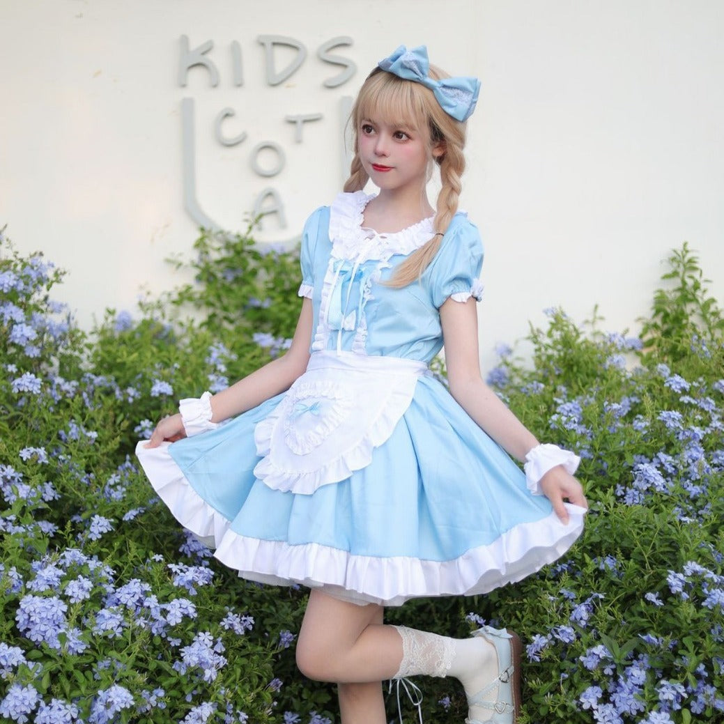 Women's Cute Fashion Maid Costume Suit