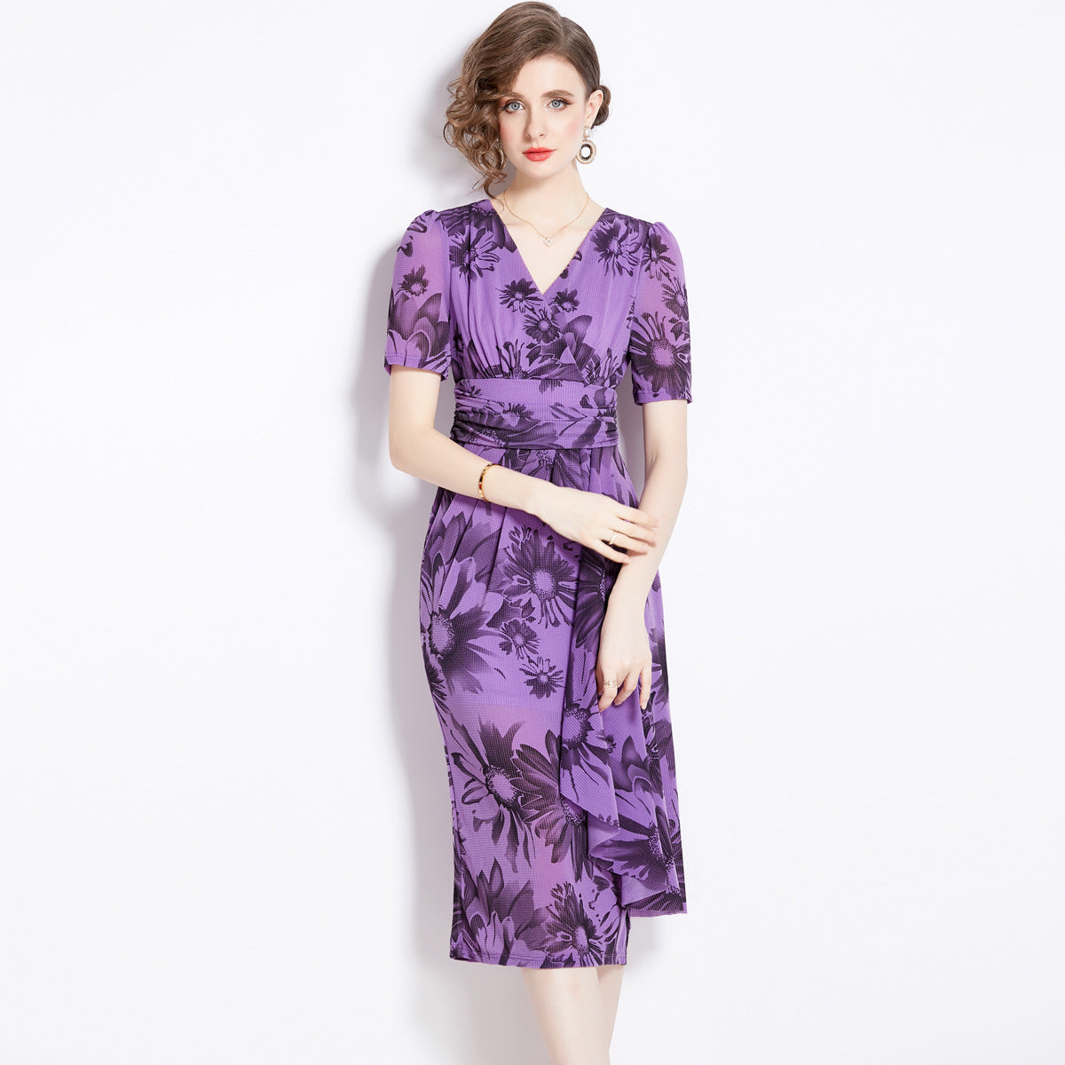 French-style High-grade Elegant Lady Dress