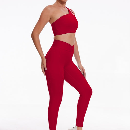 Traje de yoga deportivo para adelgazar