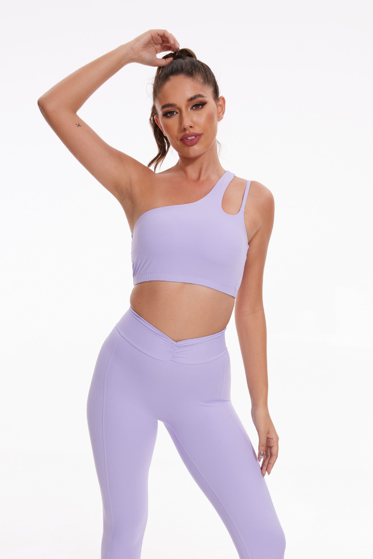 Traje de yoga deportivo para adelgazar