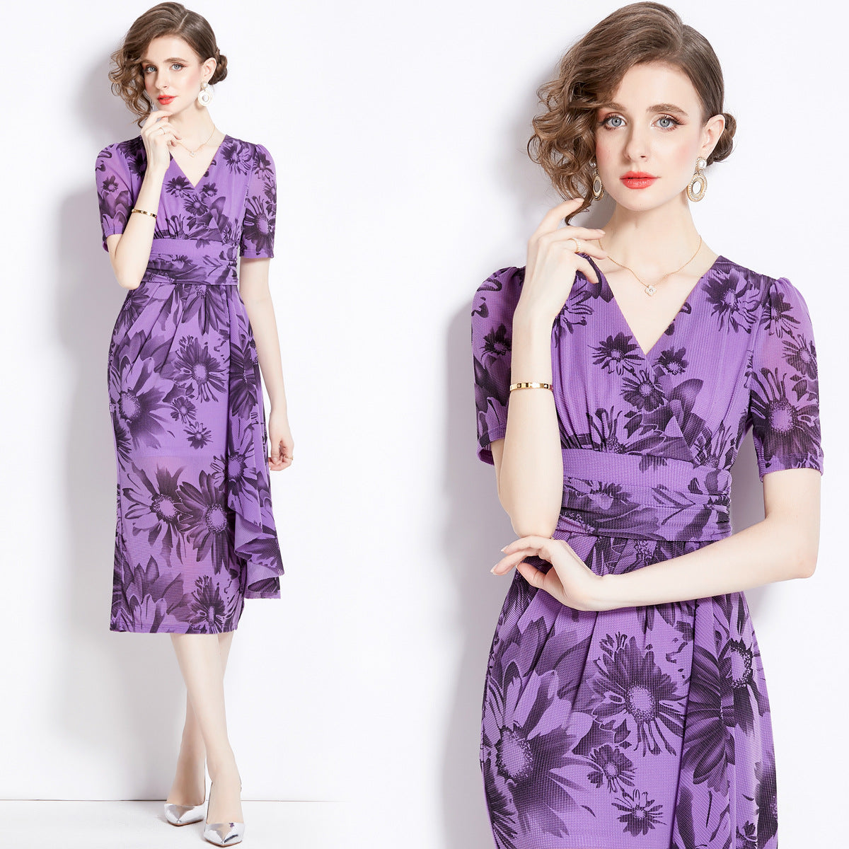 French-style High-grade Elegant Lady Dress