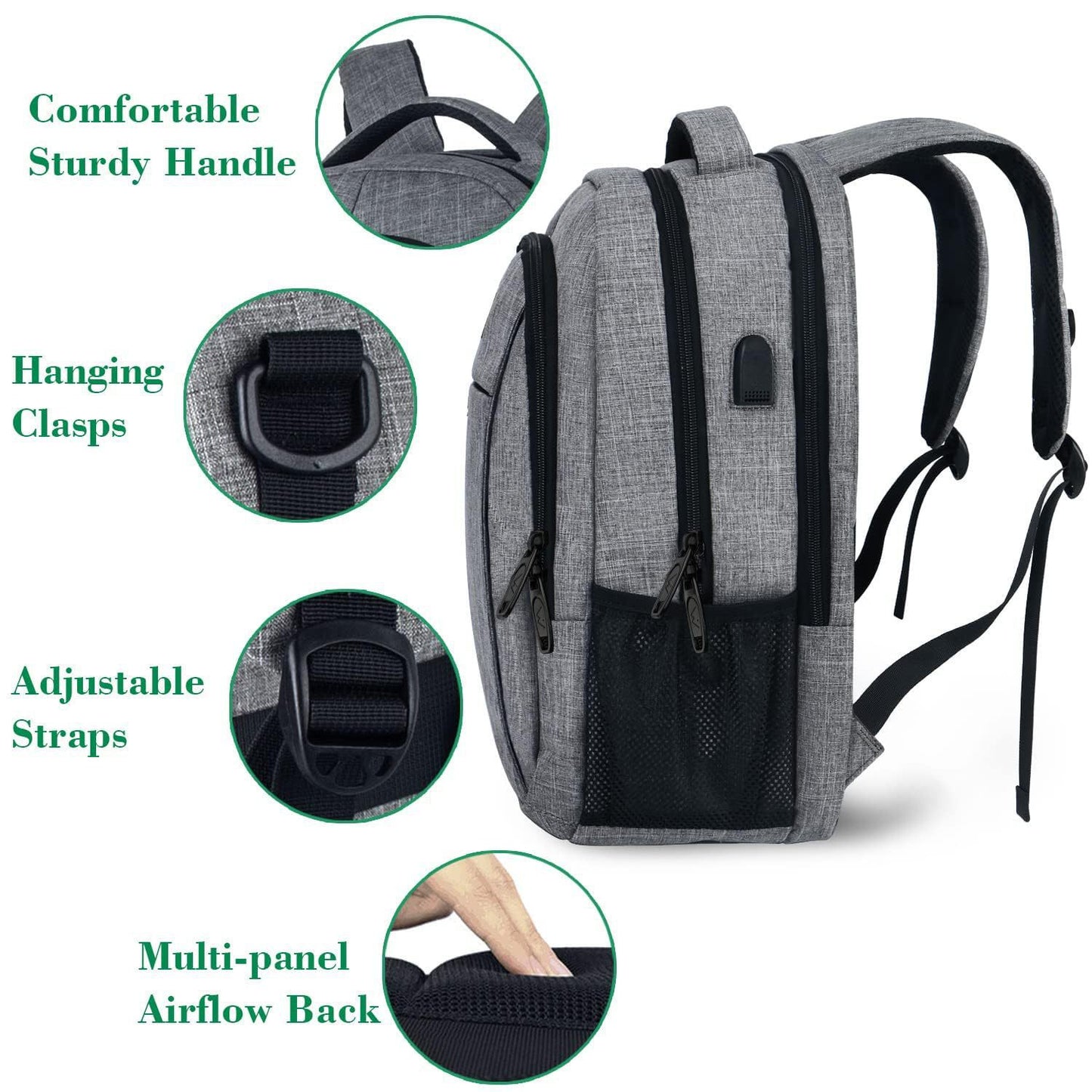 Business Men's Large-capacity Computer Bag