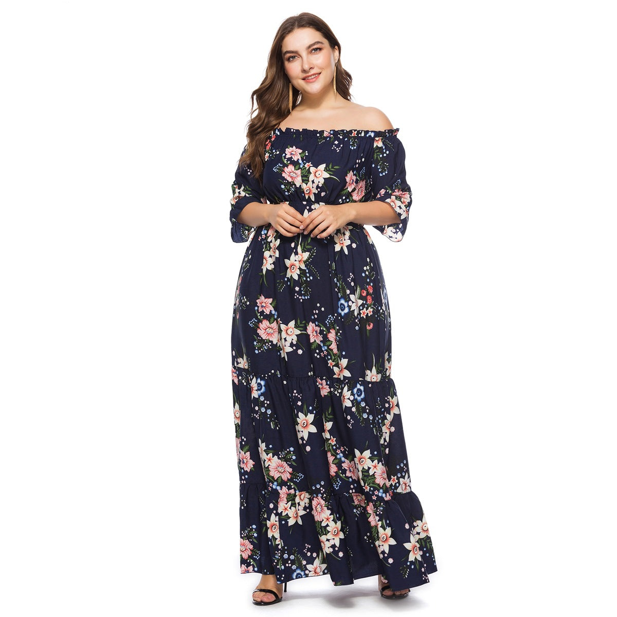 Women's Fashion Bohemian Beach Dress