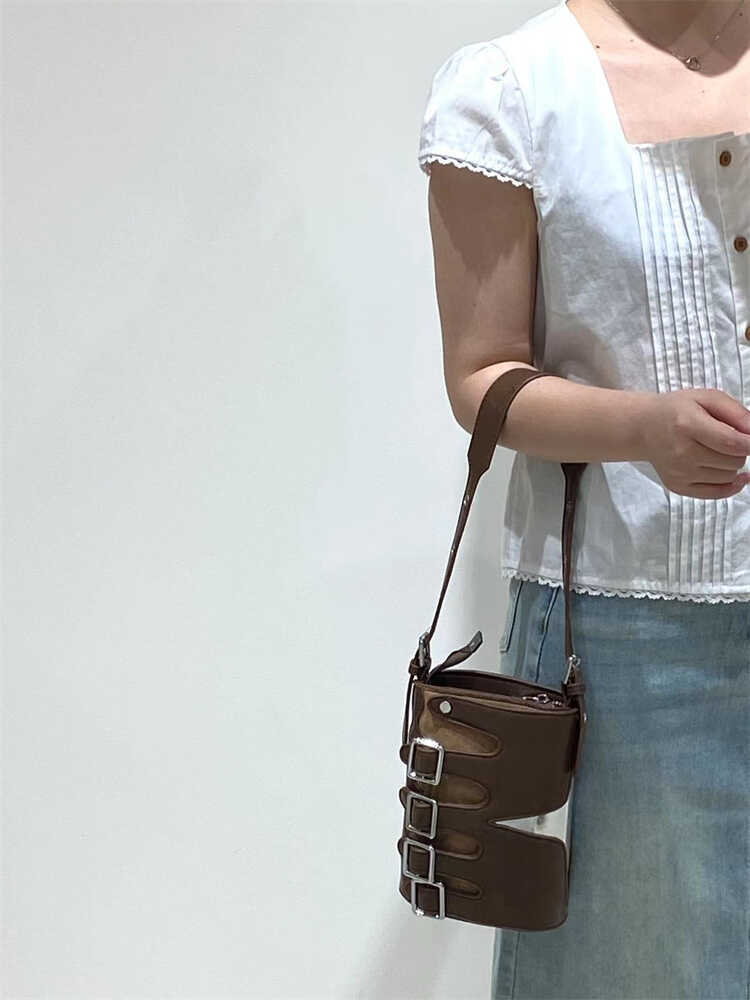 Heavy Industry Hand Bucket Bag Shoulder