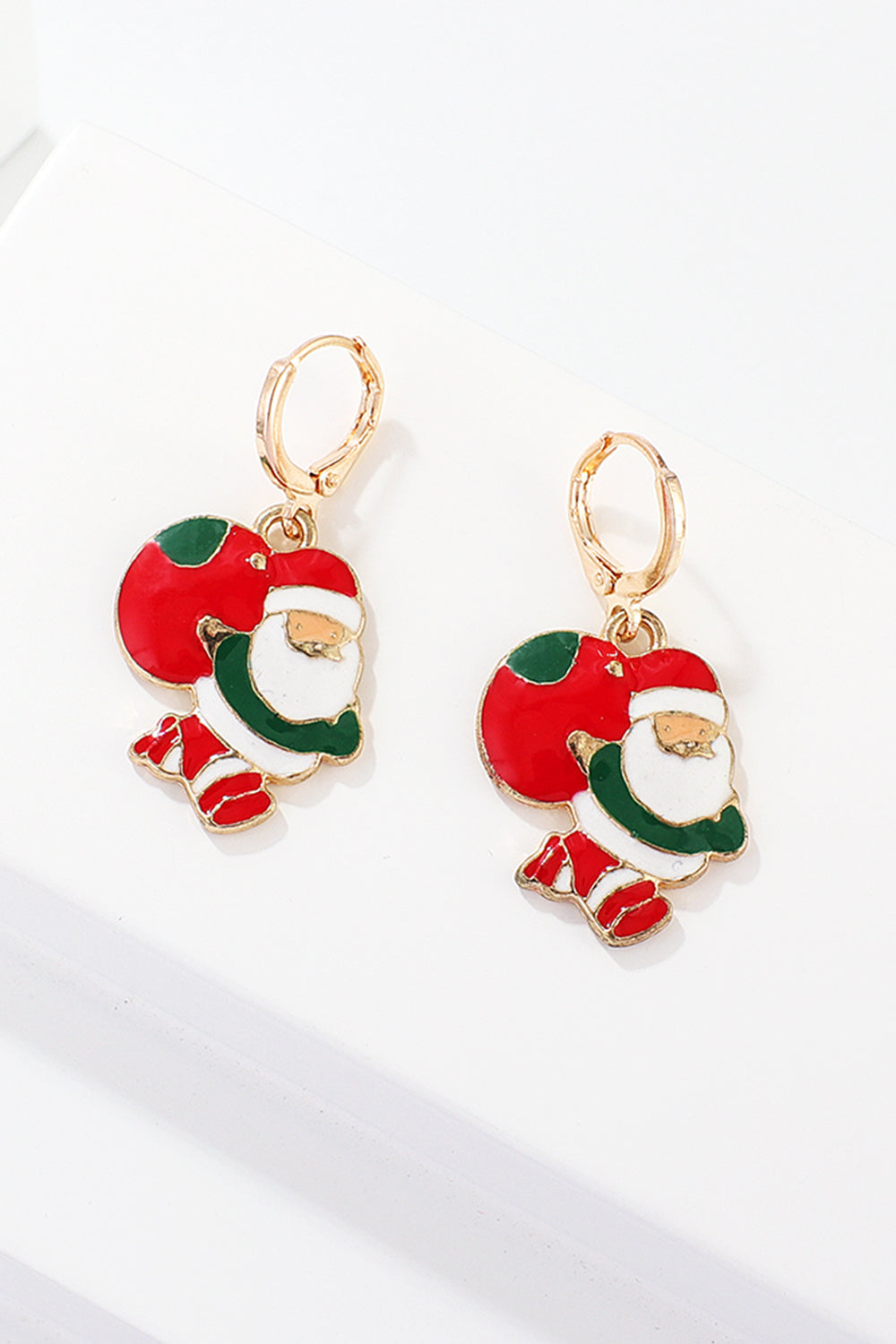 Christmas Theme Alloy Earrings