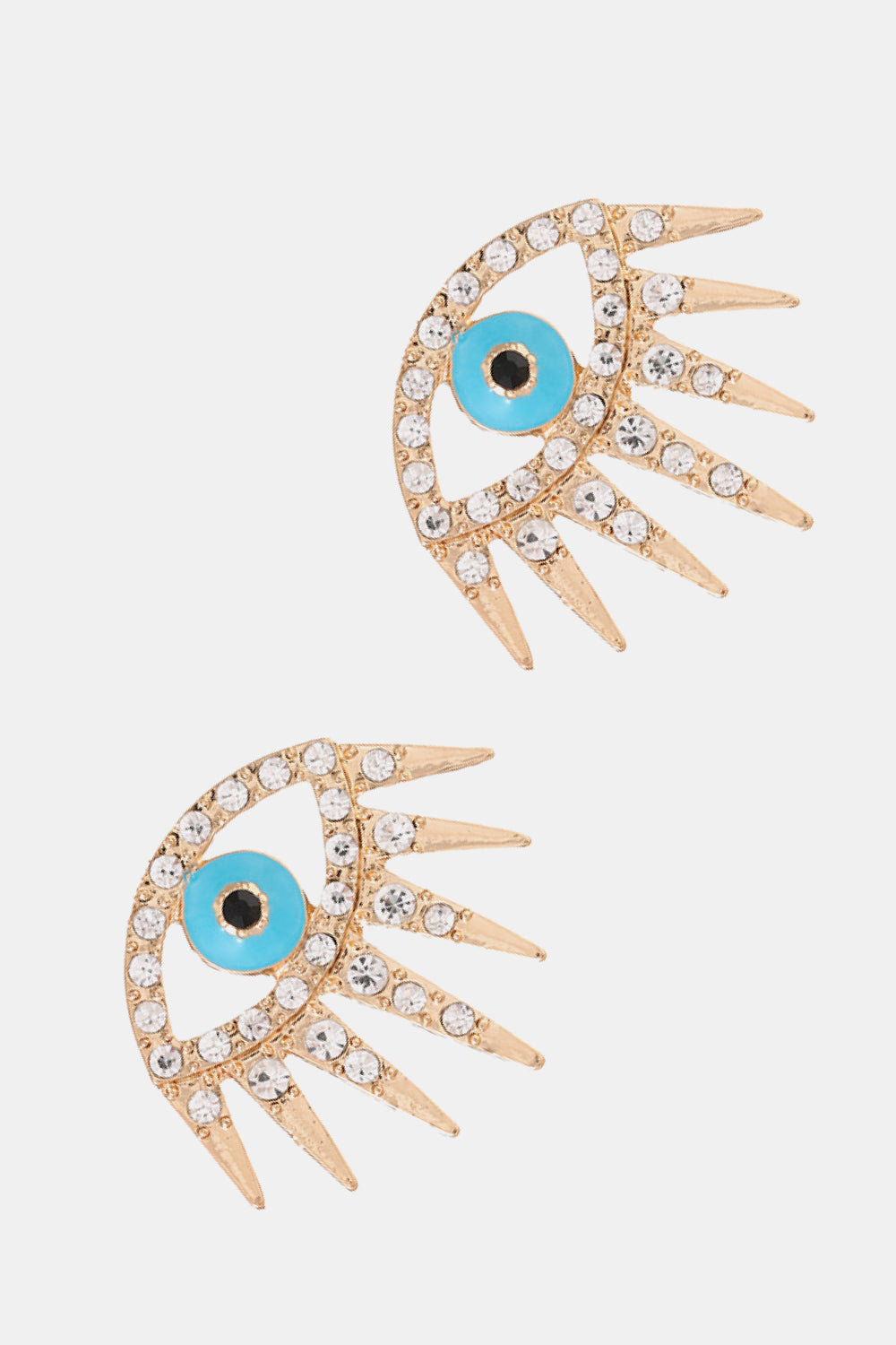 Evil Eye Strass Ohrringe