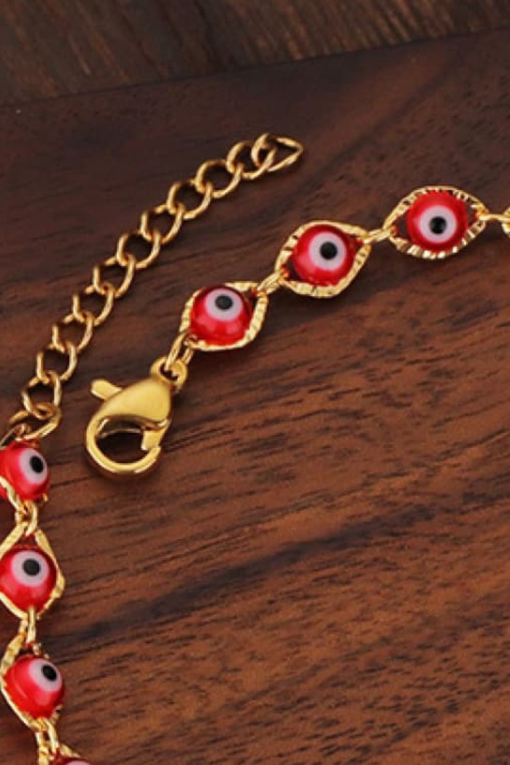 Evil Eye Kupferarmband