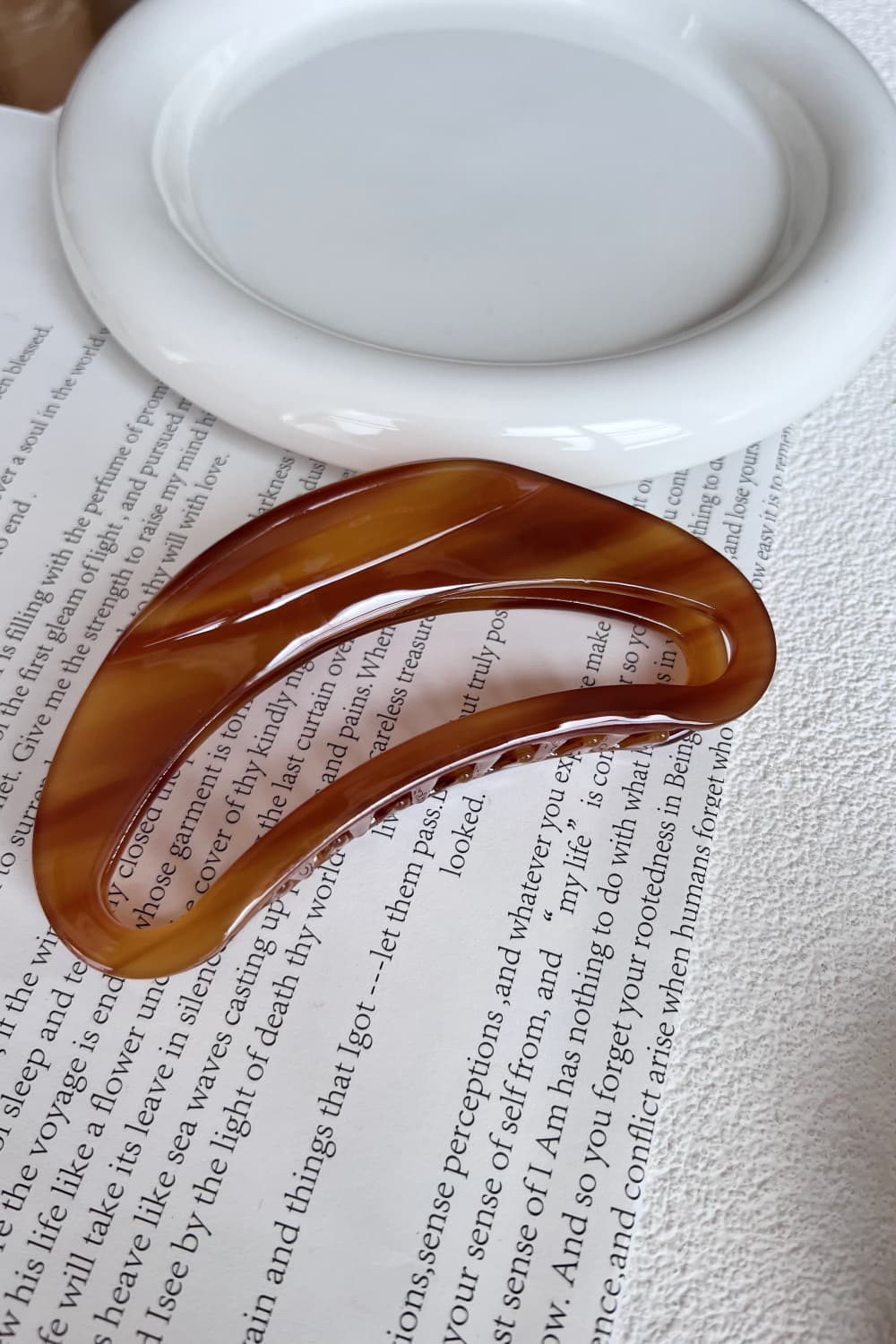 Acetate Hair Claw Clip