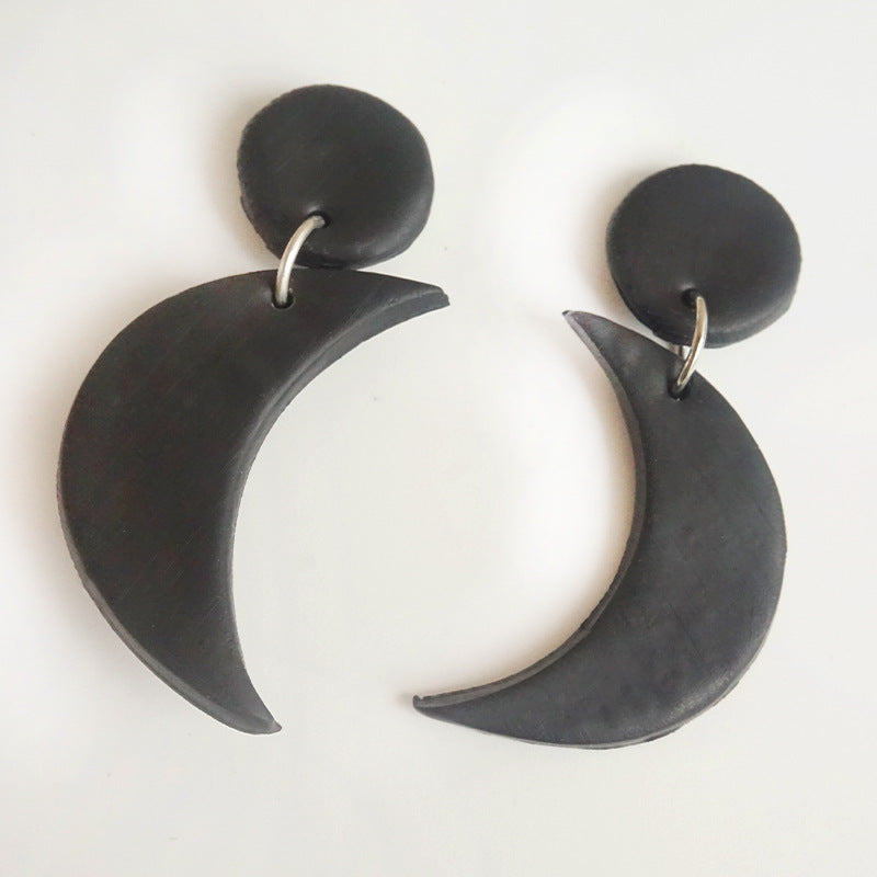 Pendientes colgantes con tema de Halloween