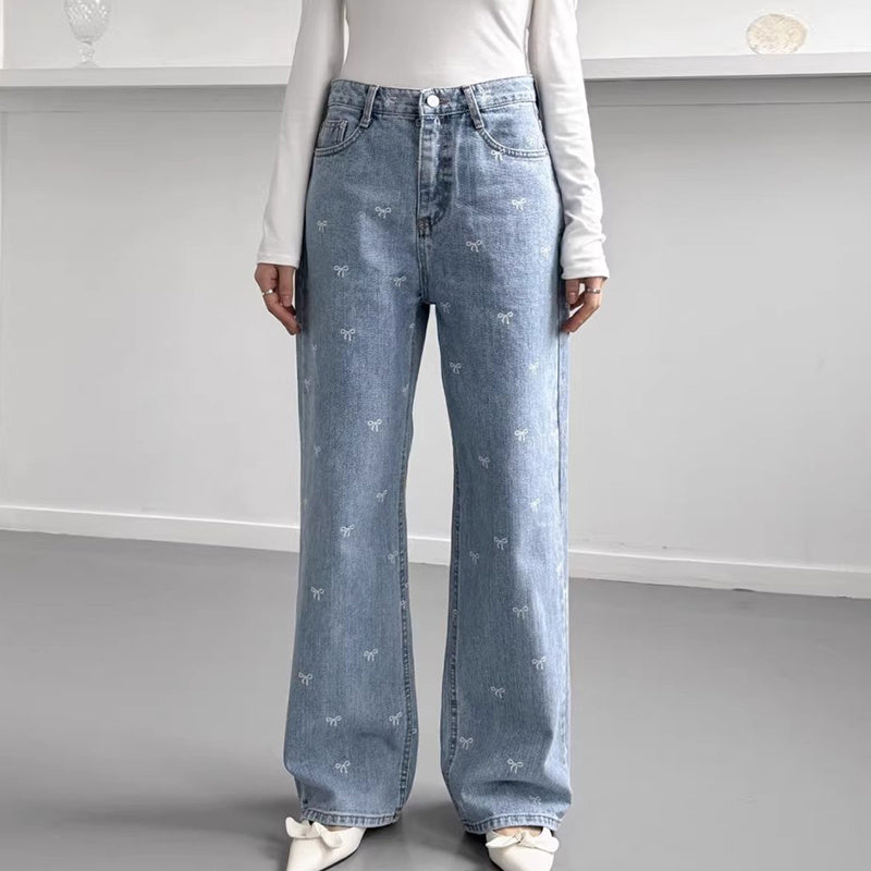 Passend dazu: Wide Leg Straight Jeans für Damen