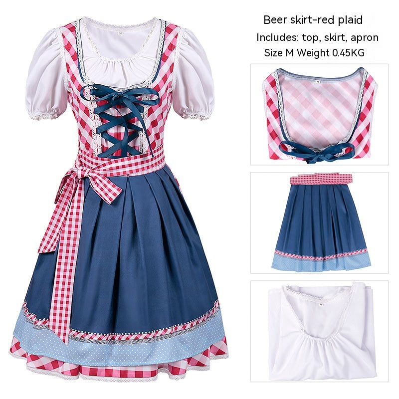 Female German Art Retro Dress