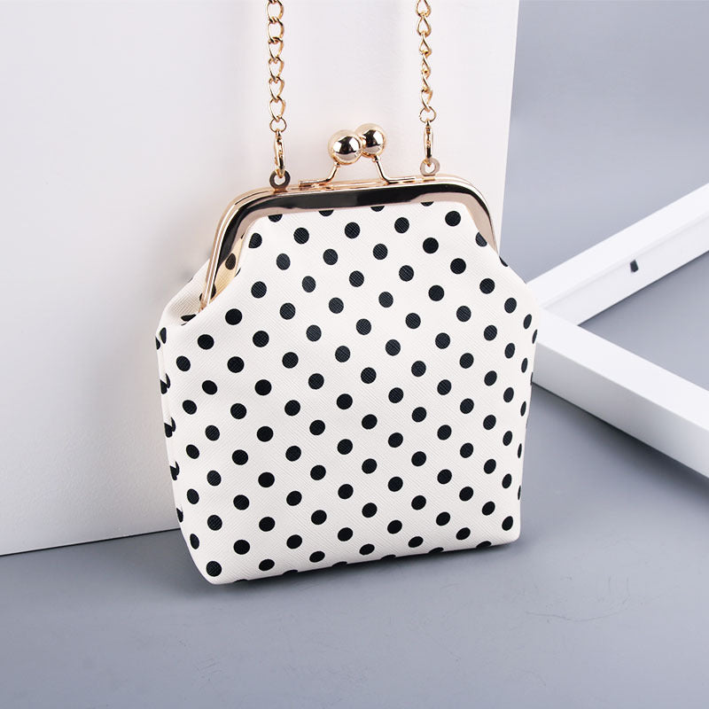 Cute Cow Clip Bag Versatile Cross One Shoulder