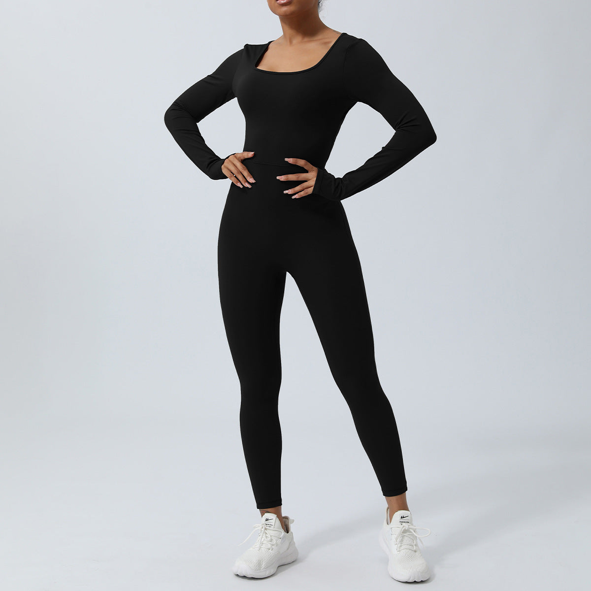 Women's Quick-drying Backless Bodysuit Hip Lifting