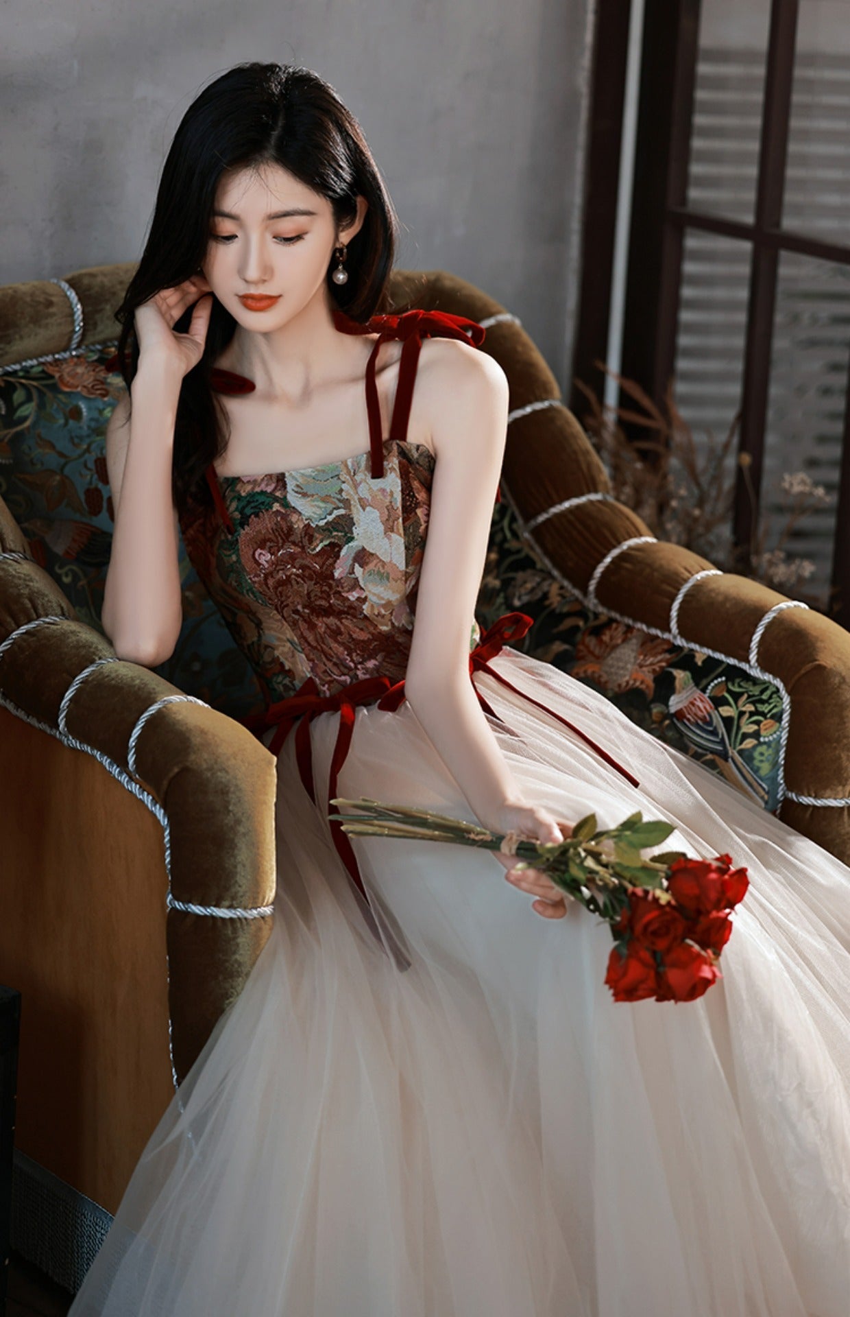 High-end Wedding Dress For Ladies