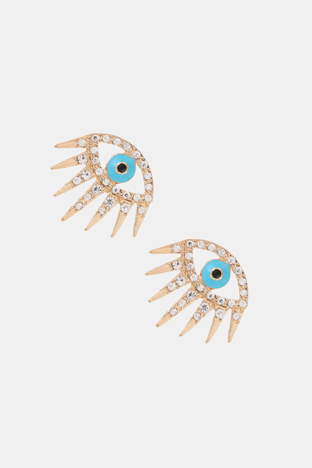 Evil Eye Strass Ohrringe