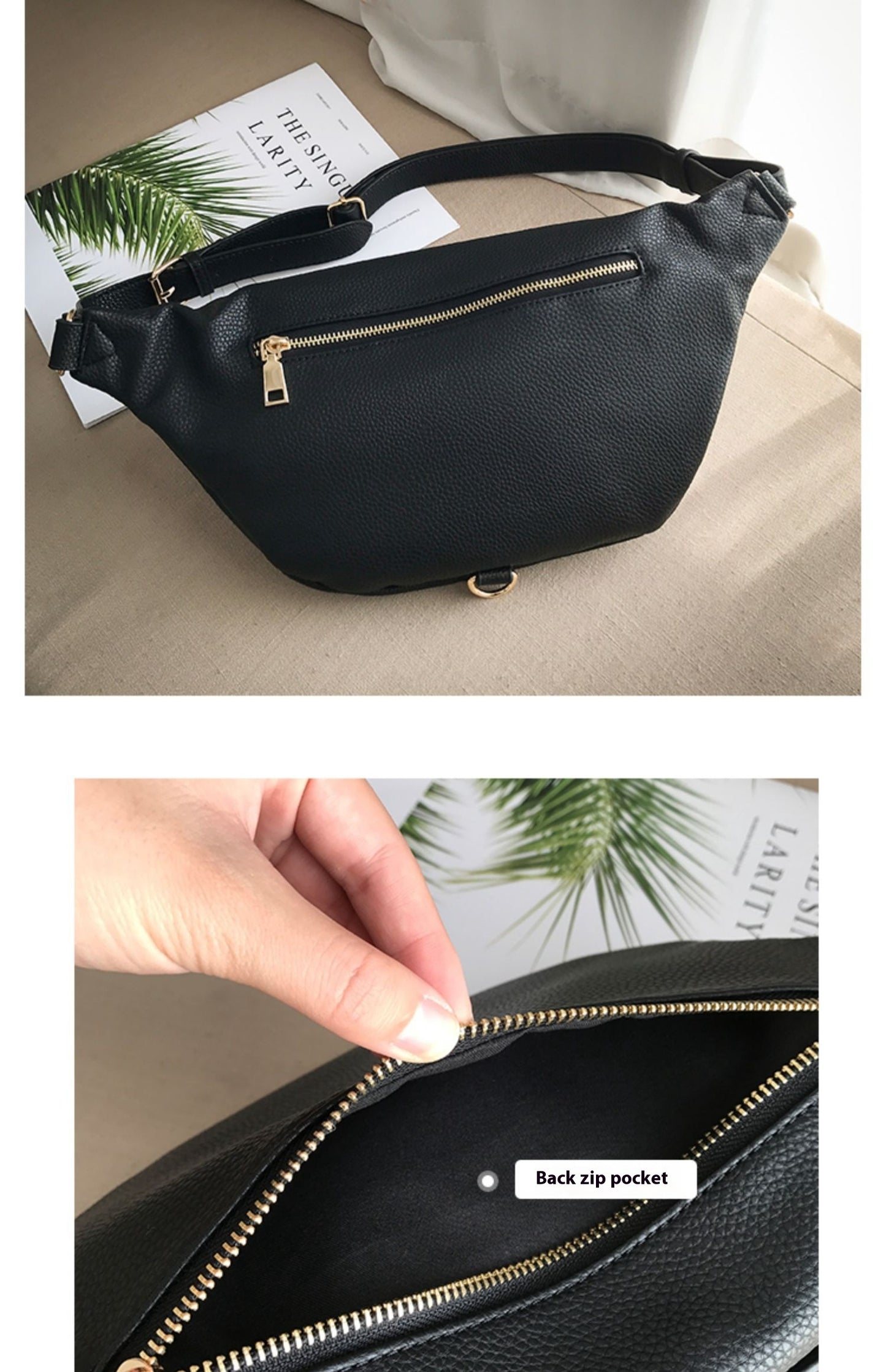 All-match Chest Autumn And Winter Shoulder Bag