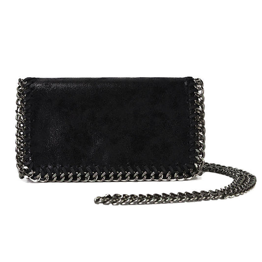 Women's Single Shoulder Messenger Chain Small Square Bag