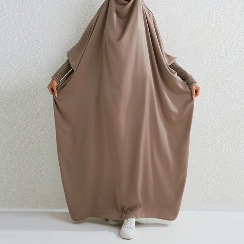 Arabisches Robe-Kleid für Damen in Übergröße aus dem Nahen Osten