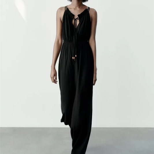 European And American Fashion Street Loose Casual Jumpsuit