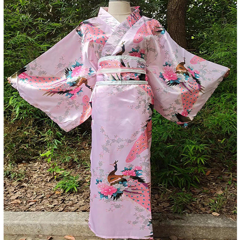 Traditional Ladies' Suit Bathrobe Anime Cosplay Photography Suit Kimono