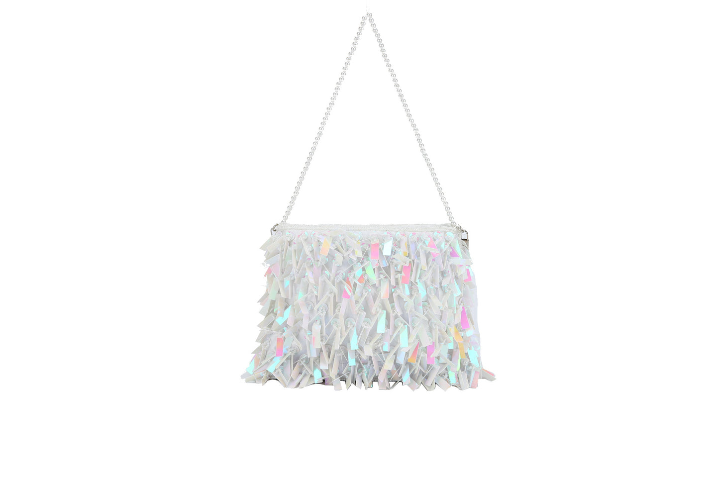 Women's Fashion Retro Sequin Tassel Handbag