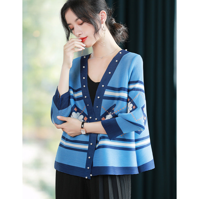 Design Fashionable Small Sweater Cardigan Jacket